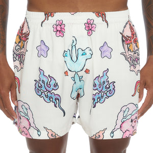 TIBETAN BEARS DIGITAL BOXER SHIRT
