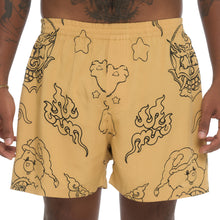 Load image into Gallery viewer, TIBETAN YARDAGE BOXER SHIRT
