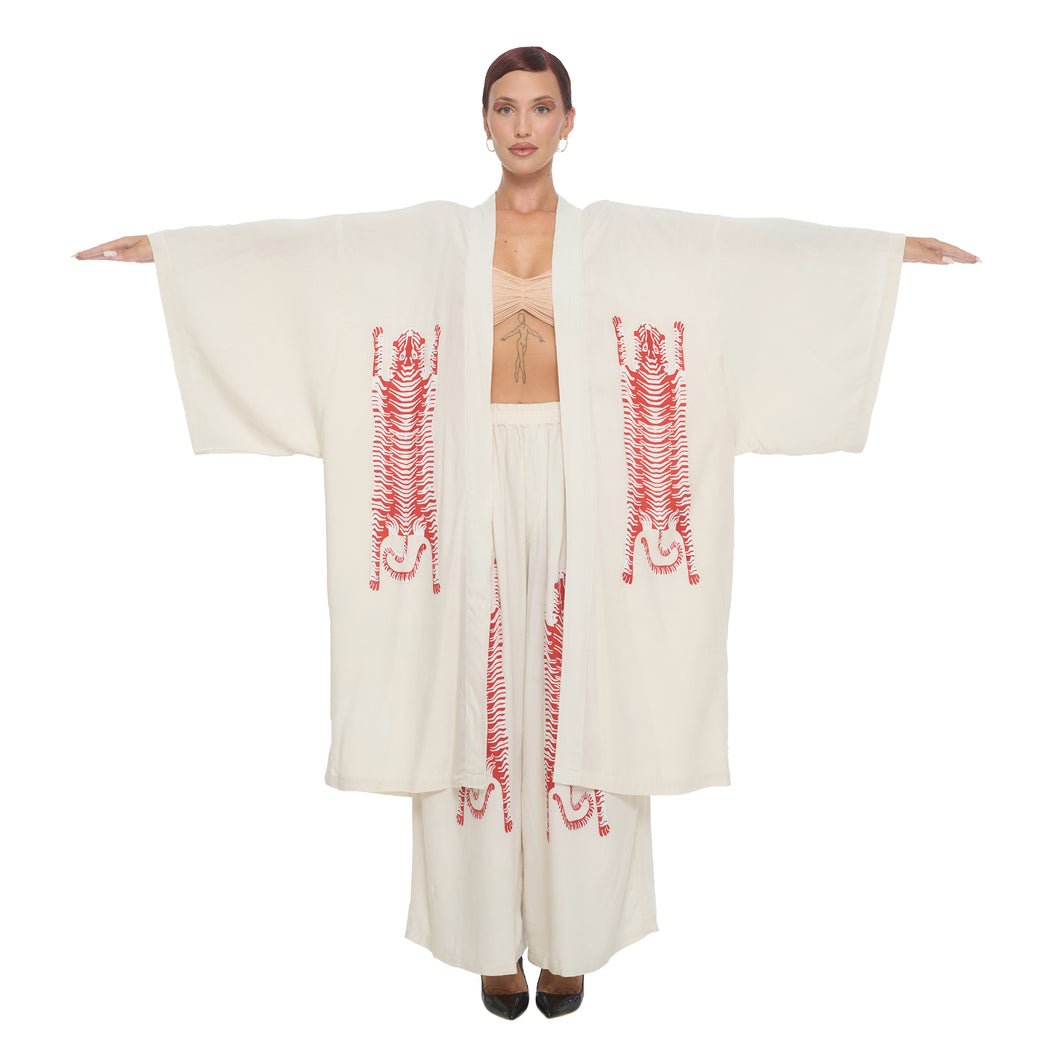 TIBETAN TIGER EASY PANTS
