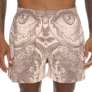 ESOTERIC YARDAGE BOXER SHIRT