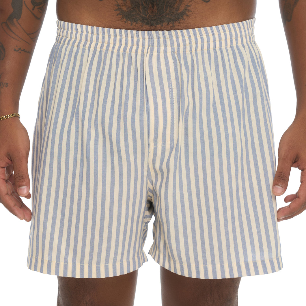 STRIPE BOXER SHIRT