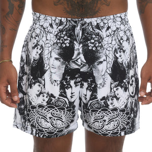 CURRENCY CHAOS BOXER SHIRT