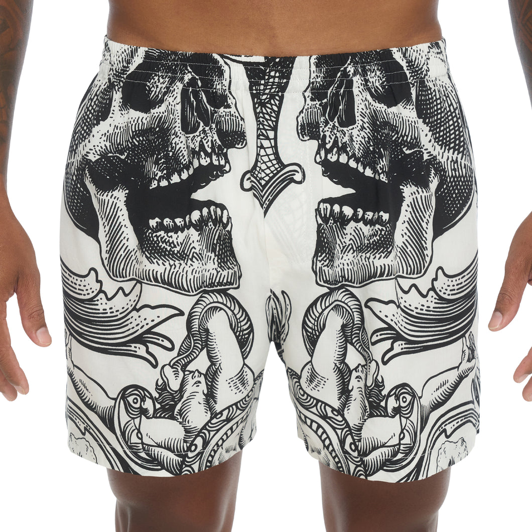 ESOTERIC YARDAGE BOXER SHIRT