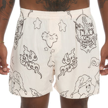 Load image into Gallery viewer, TIBETAN YARDAGE BOXER SHIRT
