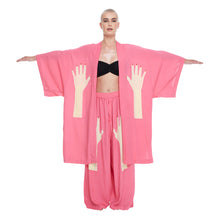 Load image into Gallery viewer, GEISHA HAND Sunset Kimono
