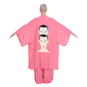 GEISHA HAND Sunset Kimono