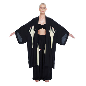 GEISHA HAND Sunset Kimono