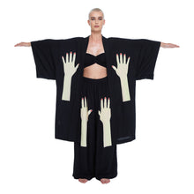 Load image into Gallery viewer, GEISHA HAND Sunset Kimono
