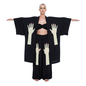 GEISHA HAND Sunset Kimono