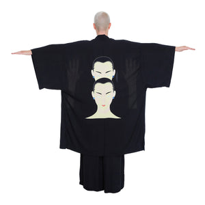 GEISHA HAND Sunset Kimono