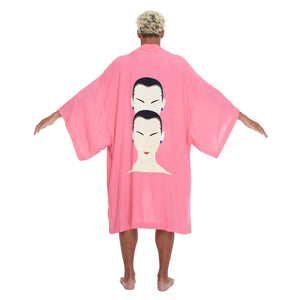 GEISHA HAND Sunset Kimono