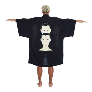 GEISHA HAND Sunset Kimono